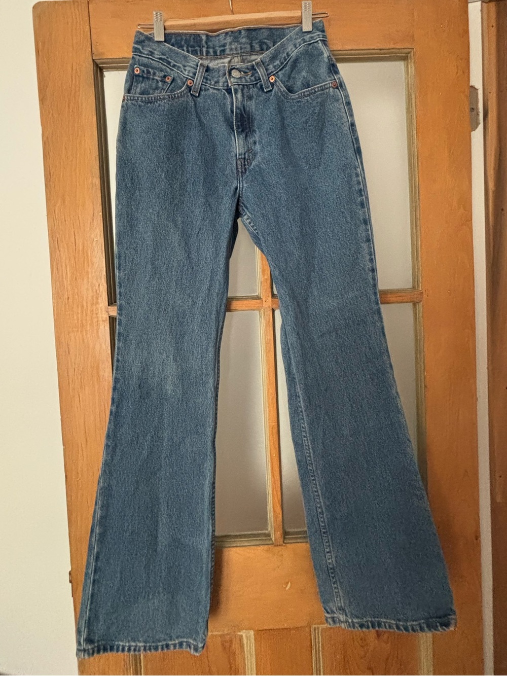 Vintage Levi’s 517 flare jeans